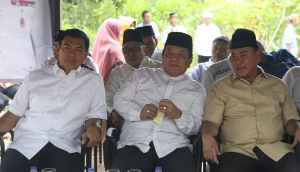 Gubernur Arinal, Sjacroedin ZP, dan Rycko Menoza Hadiri Haul 104 Zaenal Abidin Pagar Alam