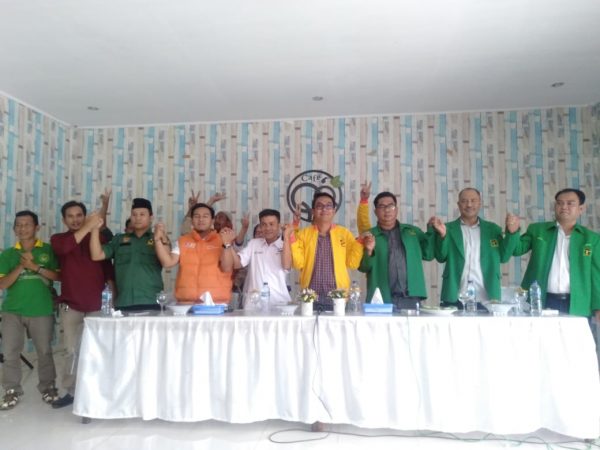 Lima Partai Non Parlemen Dukung Raden Adipati Surya dan Edward Anthony