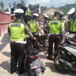 Satlantas Polres Pesawaran Amankan 14 Motor Dalam Operasi Patuh Lalu Lintas