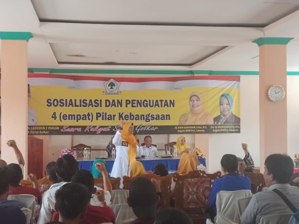 Ririn Ingatkan Janji Arinal Djunaidi Gubernur Terpilih di Pesawaran