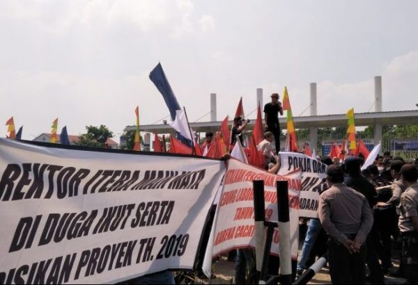 Proyek Gedung Laboraturium Teknik 2 Itera Rp42 Miliar di Soal