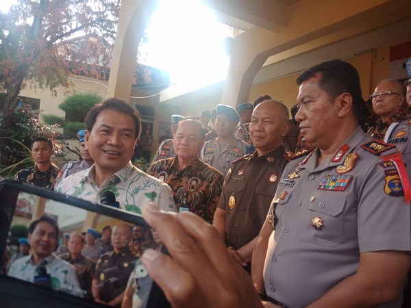 Komisi III DPR RI Tinjau Proses Penegakan Hukum di Lampung, Fokus Pemberatasan Narkoba