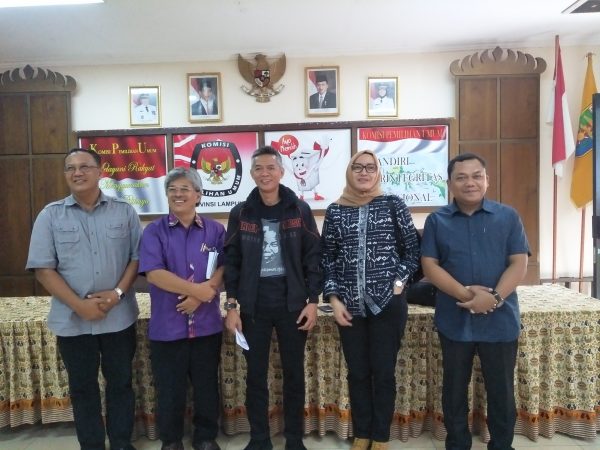 Dr Budiyono dan Hertanto Tetap Timsel KPU Lampung