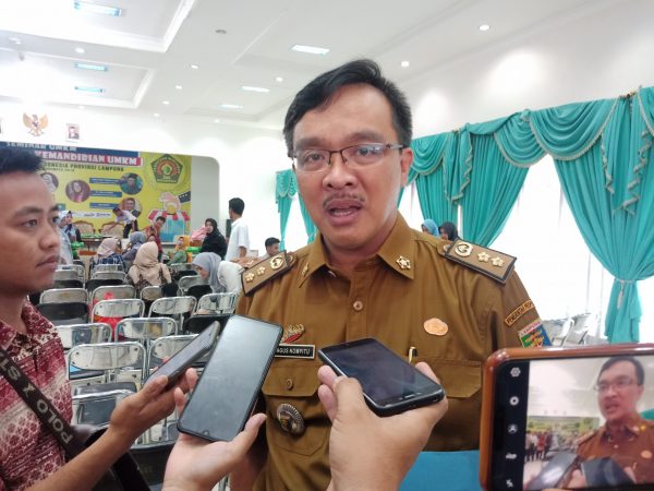 Dinas UMKM Lampung Suport Pengusaha Melalui Program Working Digital
