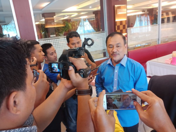 Siap Mengabdikan Diri Drs Ishak Akan Maju Pilkada Lampung Selatan 2020