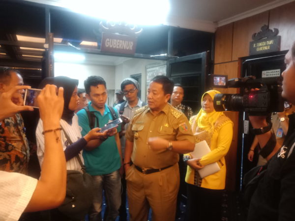 Gubernur, DPRD dan OJK Pastikan Kondisi Bank Lampung Sehat, Komisaris dan Direksi “Ngilang”