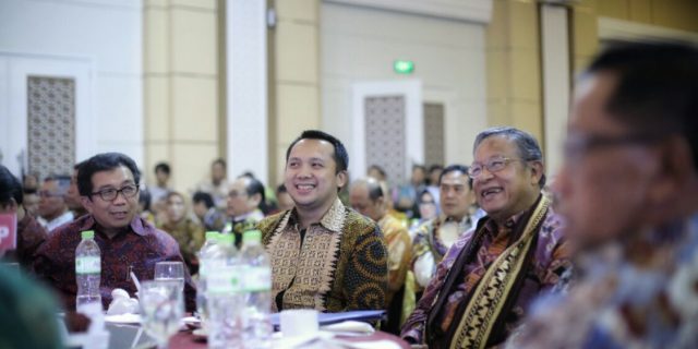 Menko Ekonomi Keynote Speech Pertama Seminar Nasional ISEI di Lampung