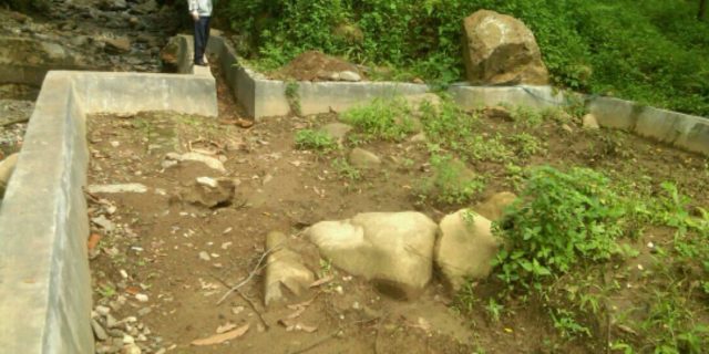 Proyek Embung Rp1 Miliar Dinas Pertanian Pesawaran Diduga Bermasalah