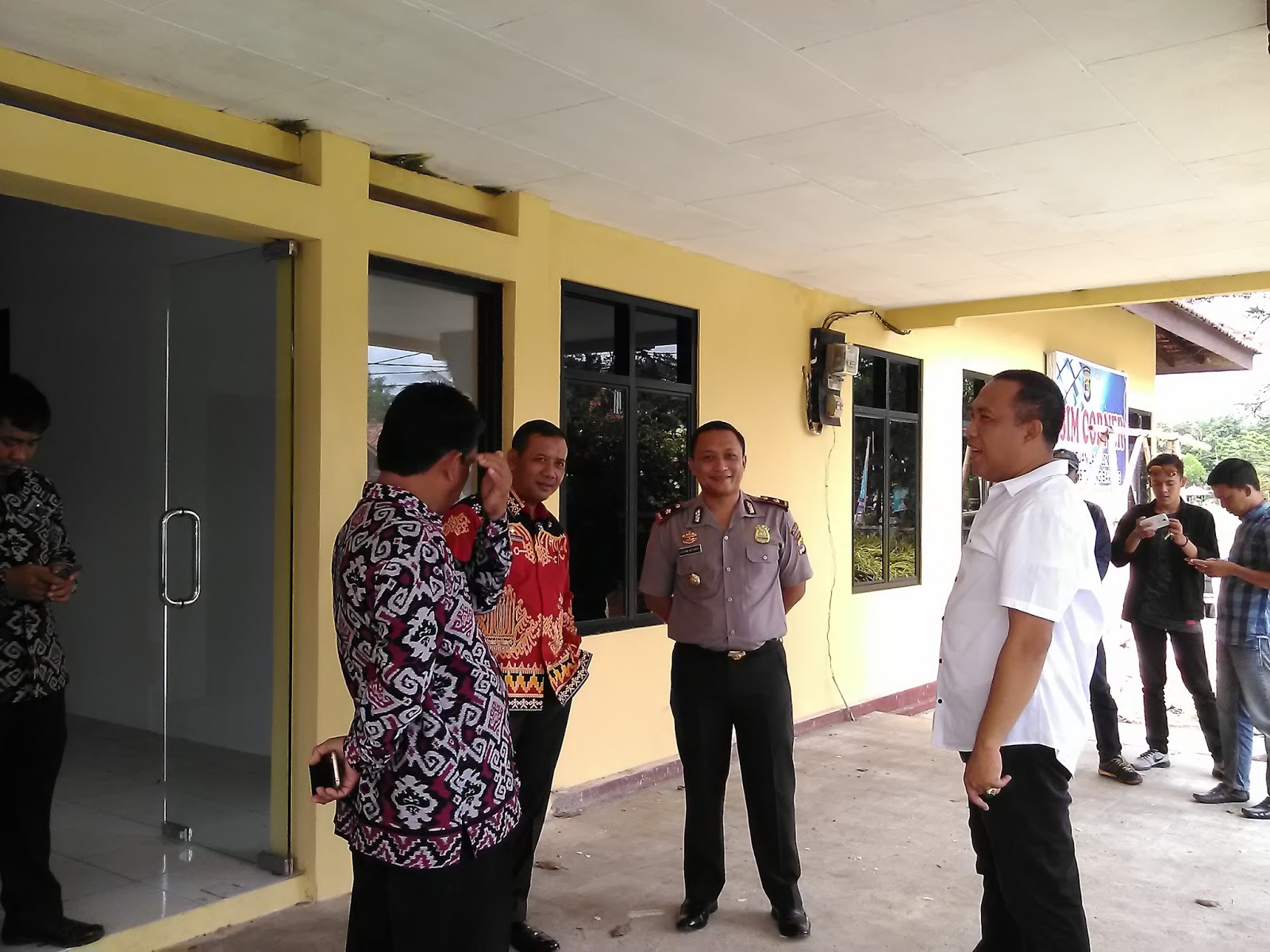 Polres Tulangbawang Barat Segera Terwujud Lokasi Sementara Eks Kantor Pemda