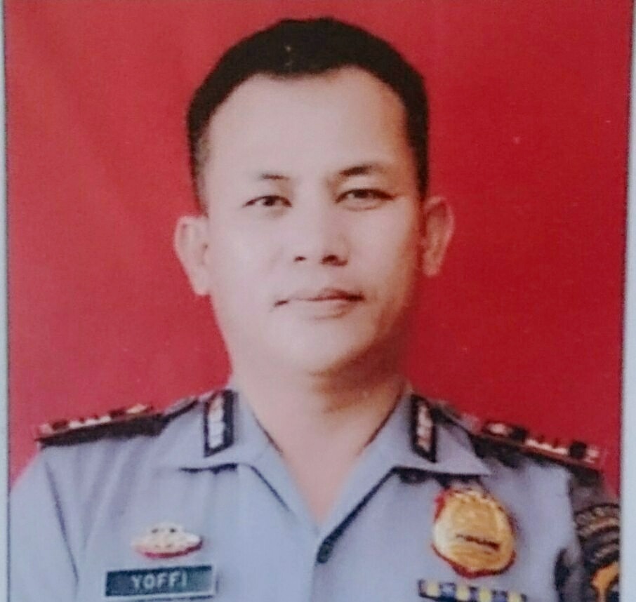 Polsek Talang Padang Backup Pengamanan Jalan Sehat Arinal