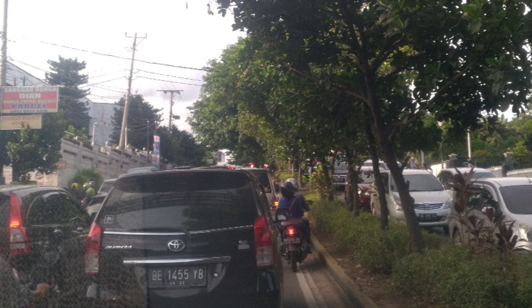 Transmart Jadi Biang Macet Baru Diduga Belum Ada Ijin Amdallalin