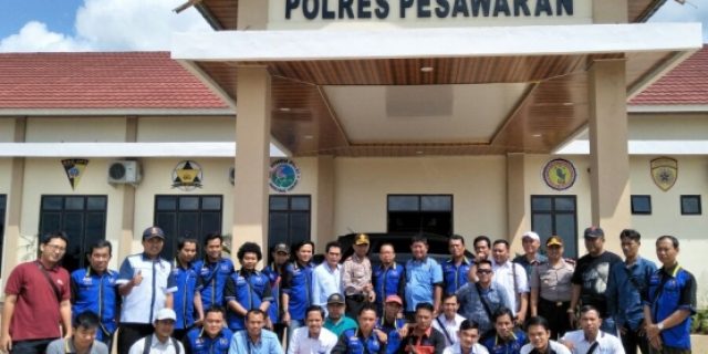 Kapolres Pesawaran Ajak Wartawan Untuk Penuhi Syarat Kompeten