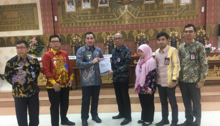 Tingkat Pelayanan Publik Pemda Pesawaran Zona Merah