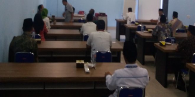 Tes Psikologi Kandidat Sempat Molor