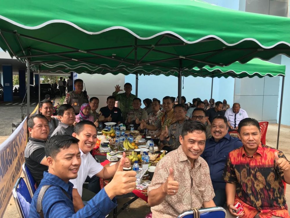 Tim Sukses Cagub “Kongkow” Di Posko Pam Polresta