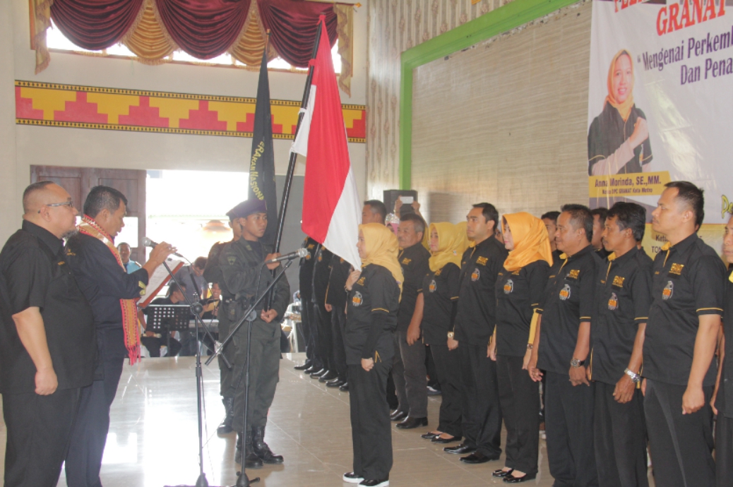 Anna Morinda Pimpin Granat Kota Metro