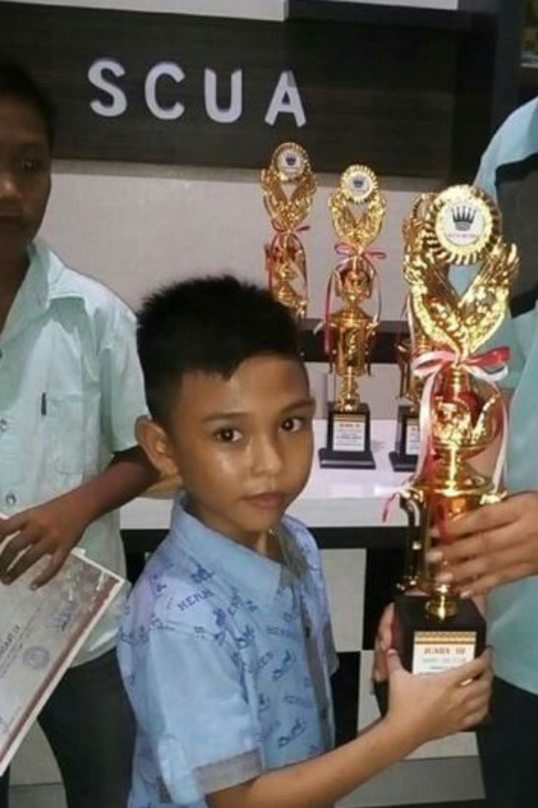 Atlit Catur Junior Alfanza Eka Wijaya Akan Berlaga Dikompetisi Catur International