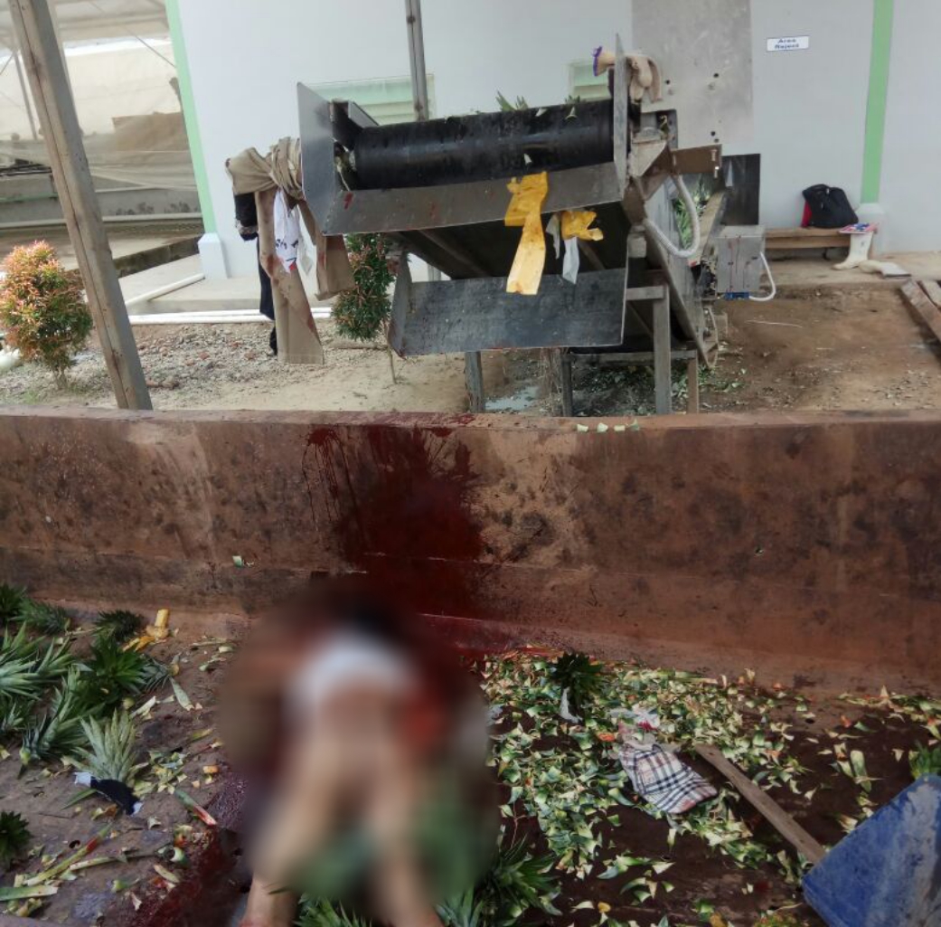 Buruh PT GGP eks PT NTF Tewas Terjepit Rol Kampayer