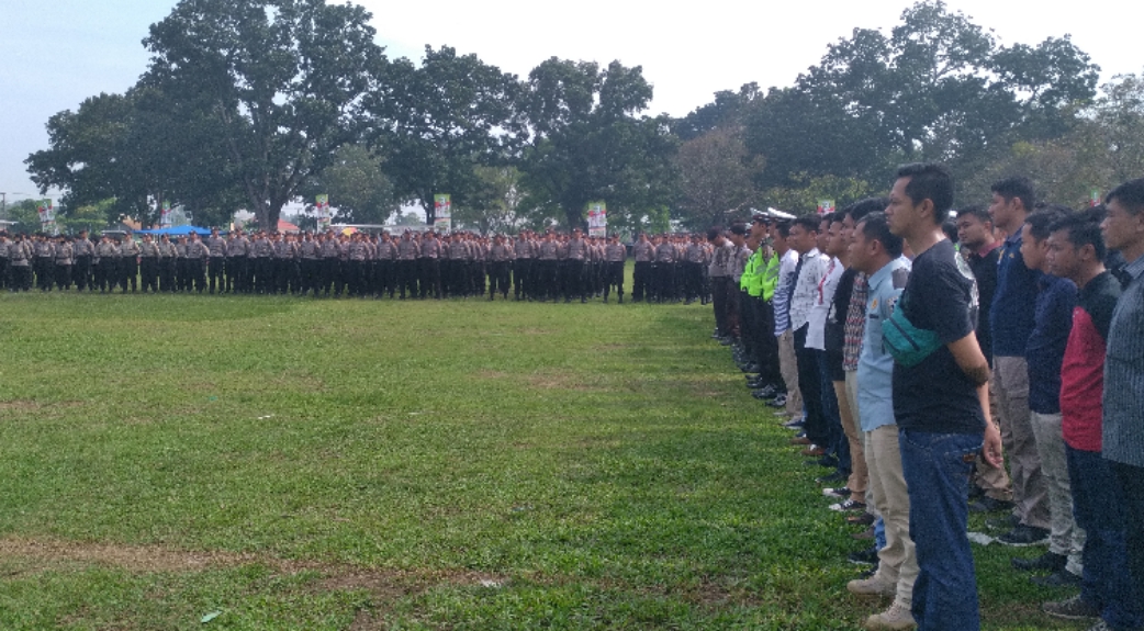 Polisi Siap Amankan Kampanye Akbar Arinal-Nunik di Lamteng