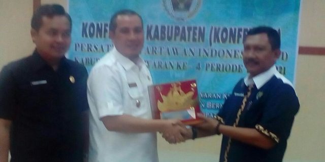 Dendi Romadhona : Tidak Ada Istilah Alergi Wartawan Di Pesawaran