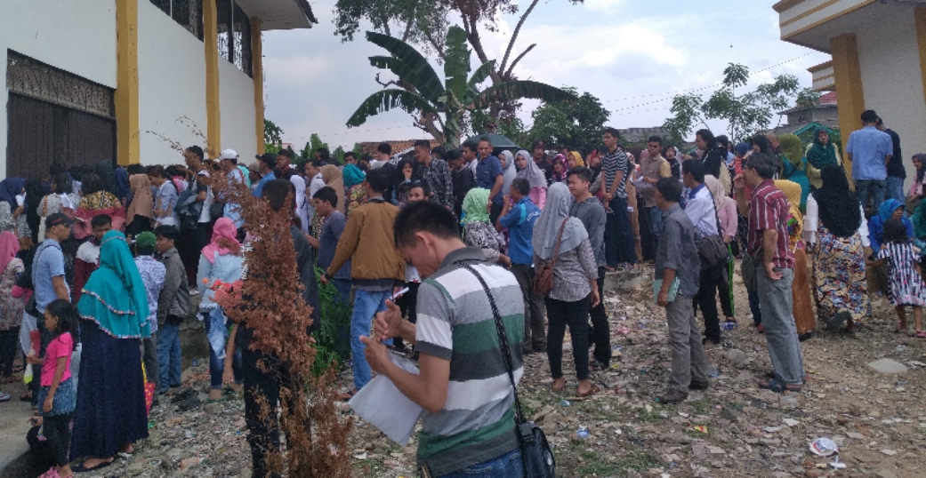 Perekaman E-KTP PKOR Way Halim “Amburadul”