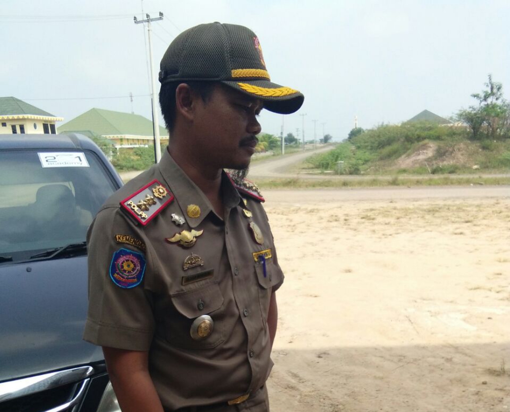 Genset Kantor Sat Pol PP Pringsewu ‘Raib’