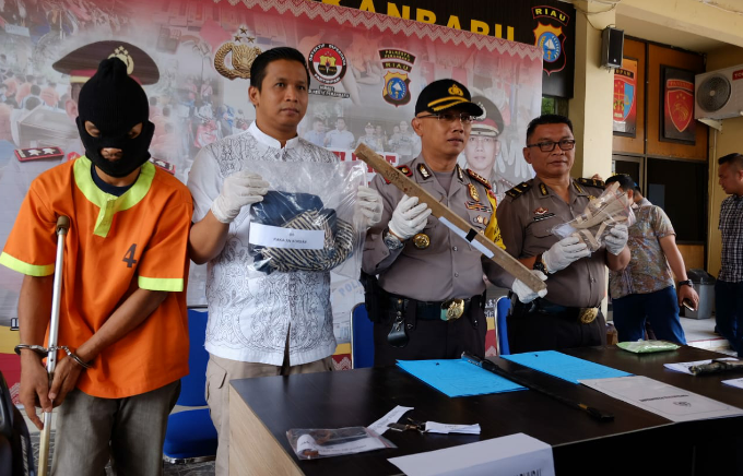Usai Digagahi Wanita Tewas di Pekan Baru itu Dibantai Pacarnya
