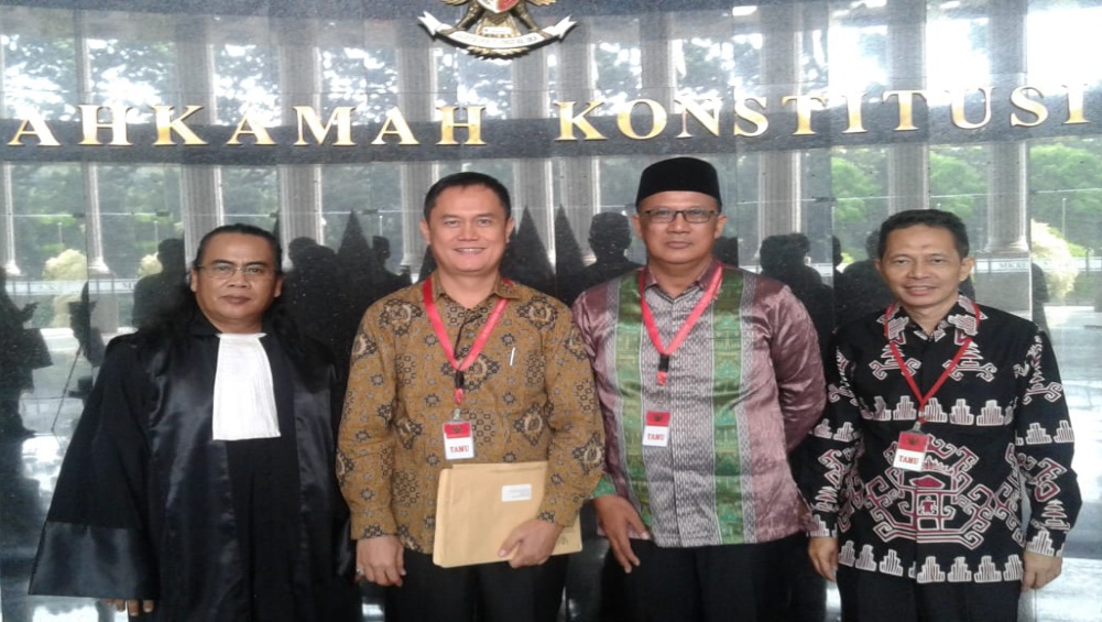 Sidang Sengketa Pilgub Lampung di MK Hanya Berjalan Dua Jam