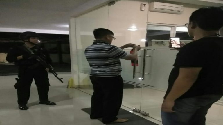 Kantor Bupati Lampung Selatan Di Segel KPK