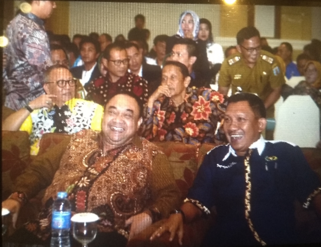 Margiono : Arinal Dilantik Gedung PWI Jadi Enam Lantai?