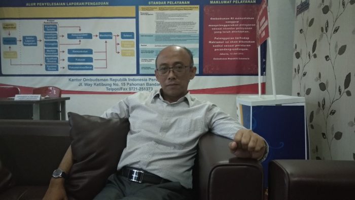 Ombudsman Lampung Minta Birokrasi UIN Proaktif Tangani Persoalan Pendaftaran Ijazah