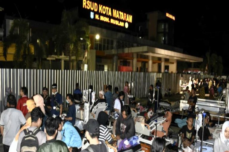 Data BNPB Korban Meninggal Gempabumi Lombok 82 Orang, Korban Diperkirakan Masih Bertambah