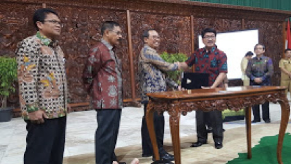 Pemprov Lampung Dapat Pinjaman Tanah di TMII Seluas 7.440 M2