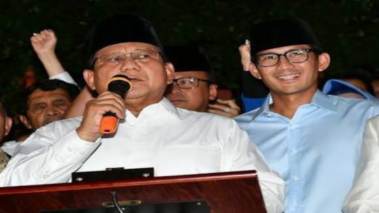 SBY Utus AHY Antar Prabowo-Sandiaga Uno Daftar ke KPU