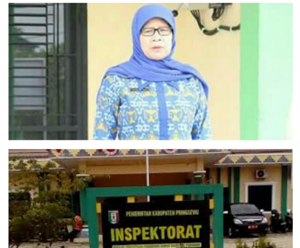 Inspektorat Pringsewu “Mandul” Proses Dugaan ASN Terlibat Kebocoran Anggaran