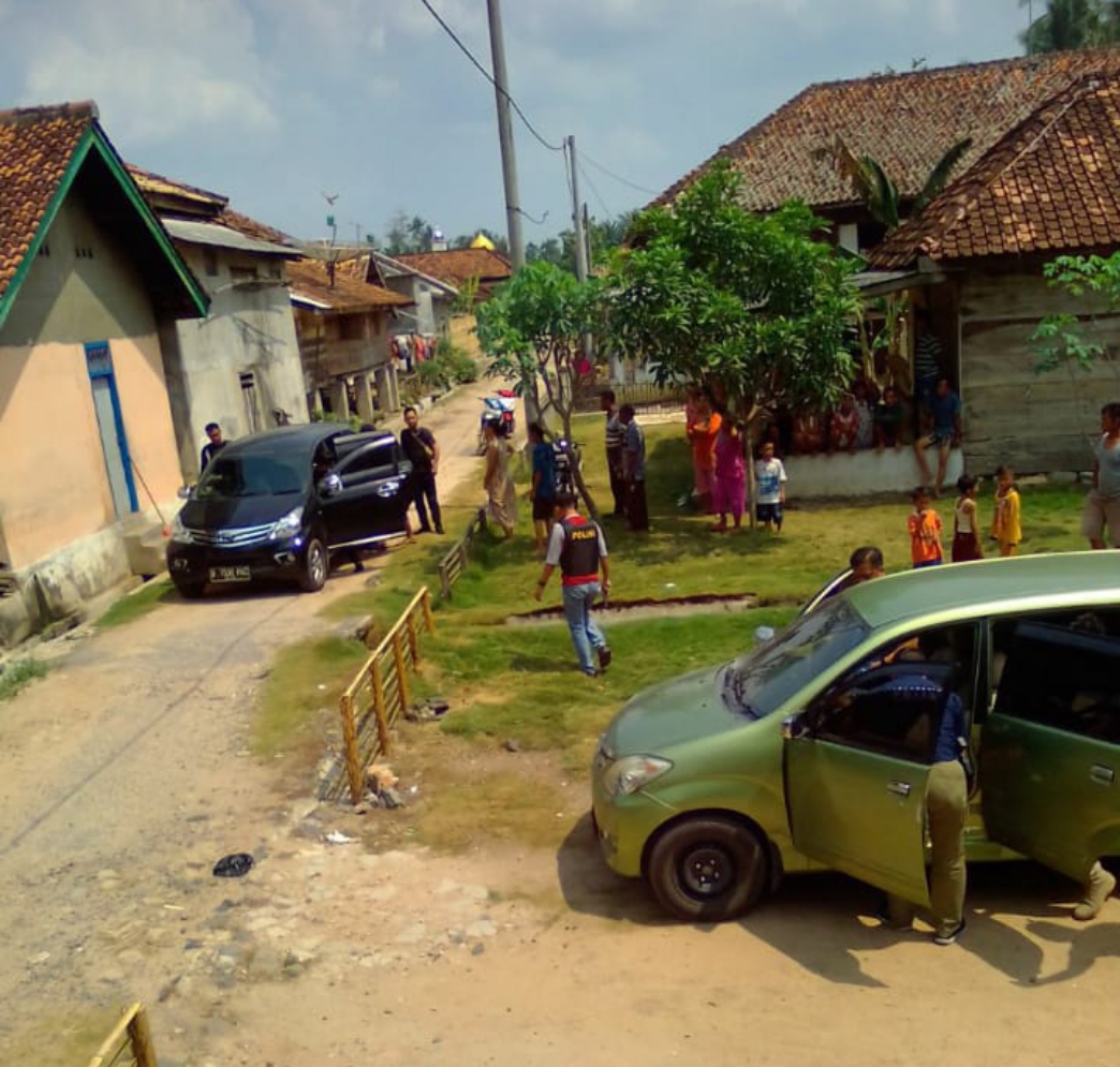 Bandar Sabu Kampung Tiyuh Pagar Dewa Ditangkap