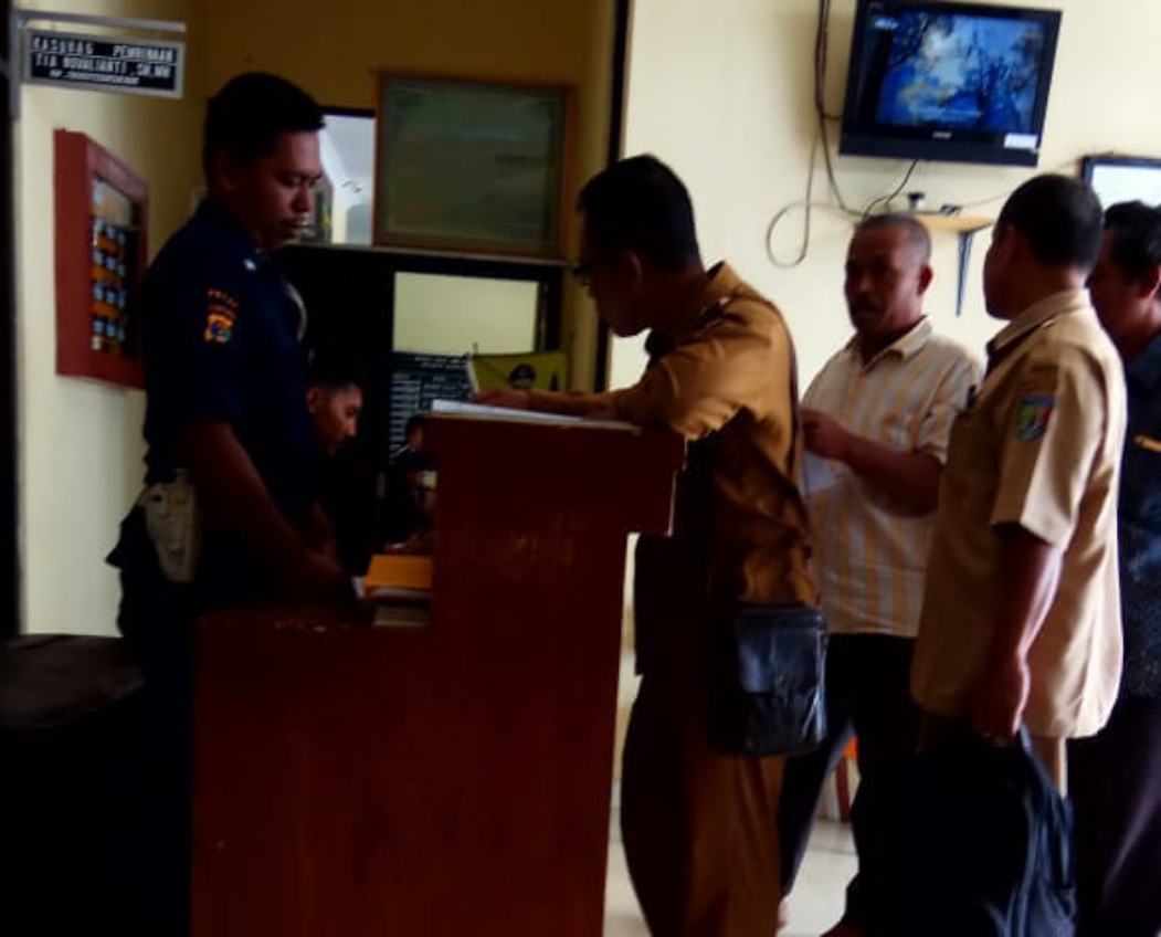 Kasus Korupsi Dana Desa, Kaur Pembangunan Pekon Sinarmulya Diperiksa Tim Pidsus Kejari