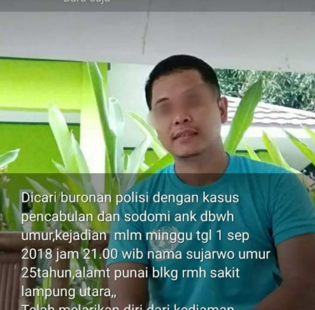 Usai Beli Kopi, Bocah Belia Disodomi Tetangganya