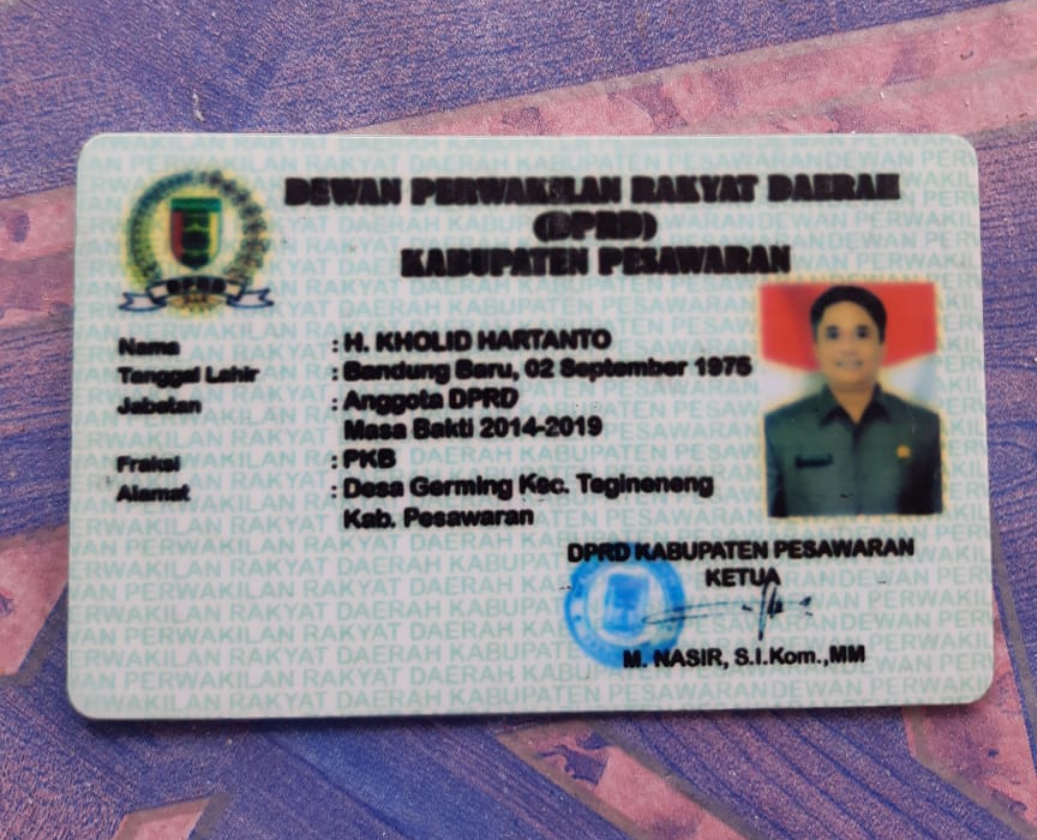 KPKAD Minta BK dan Penegak Hukum Respon Atas Rumor Anggota Dewan PKB Yang Tinggalkan ID Card Di Hotel