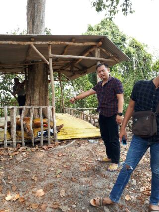 Dua Mayat di Kebun PTPN VII Adalah Suami Istri Korban Pembunuhan