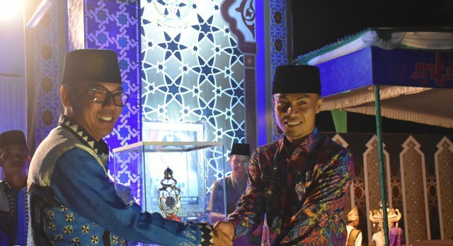 Bupati H. Raden Adipati Surya, Buka MTQ Ke-15 Tingkat Kabupaten Way Kanan