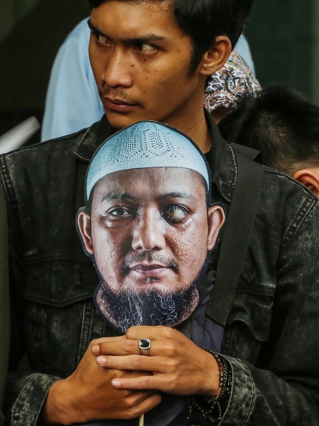 Novel Baswedan Tuding KPK Tak Serius Soal Kasusnya