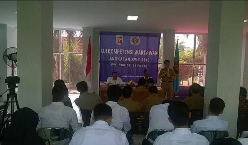 Hamartoni: UKW Jadi Pembeda PWI Karena Kompetensinya