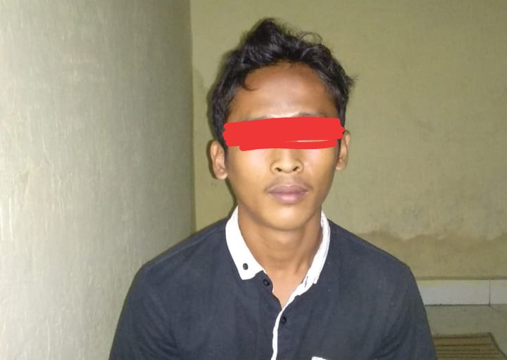 Curi Motor Parkir Di Masjid, Remaja Beristri Ditangkap Polisi