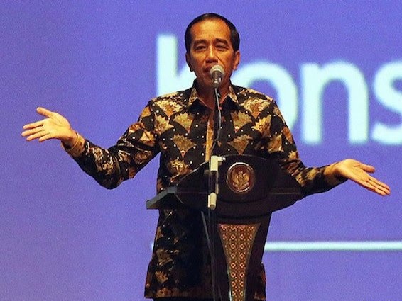 Banyak Toko Retail Tutup, Jokowi: Ya Salah Mereka Gak Ngikutin Zaman