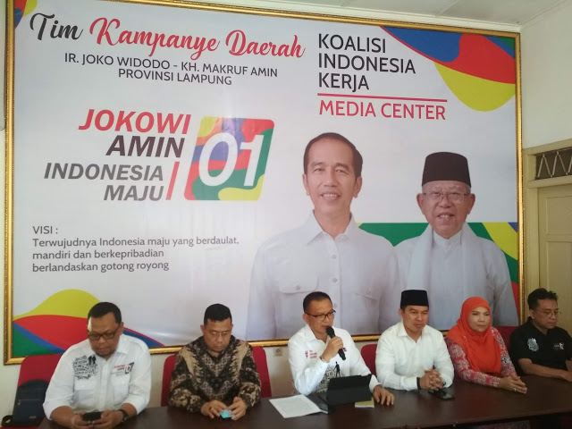 Presiden Jokowi Kunjungi Lampung