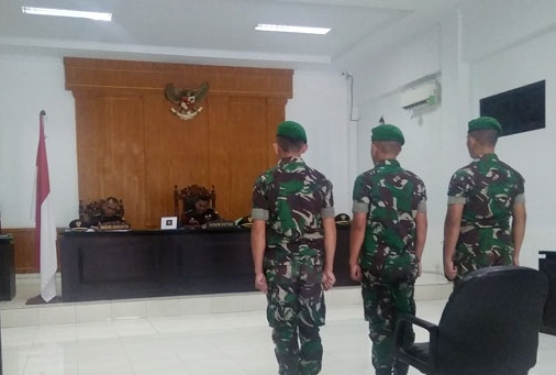 Oknum TNI yang Aniaya Wartawan Metro TV dan IPK Disidang di Pengadilan Militer