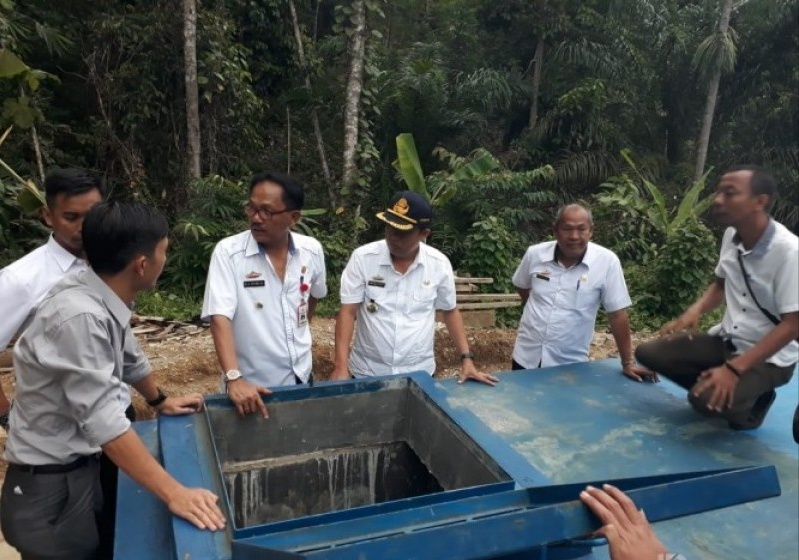 Bupati Agus Istiqlal Sidak Ke Beberapa Pembangunan Infrastruktur di Pesbar
