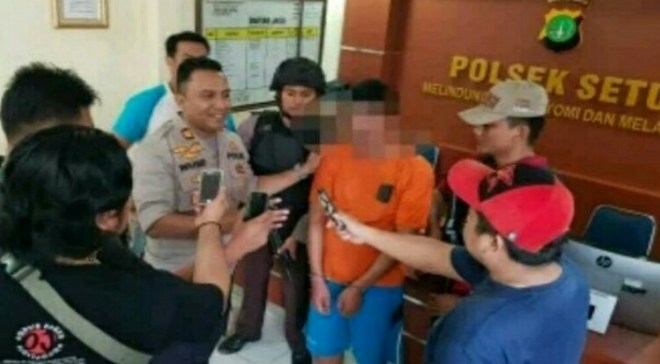 Buron 10 Bulan, Tersangka Kasus Pembacokan Mantan Istri dan Mertua Ditangkap