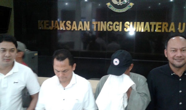 Tersangka Korupsi BRI Agroniaga Cabang Rantauprapat Diringkus Pidsus Kejatisu